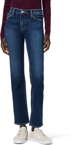 HUDSON Women's Nico Mid-Rise Straight Leg Ankle Jean
