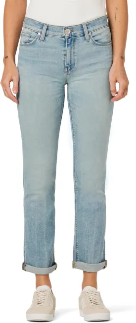 HUDSON Women's Nico Mid-Rise Straight Leg Ankle Jean