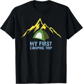 My First Camping Trip-Tees Adventure Hiking