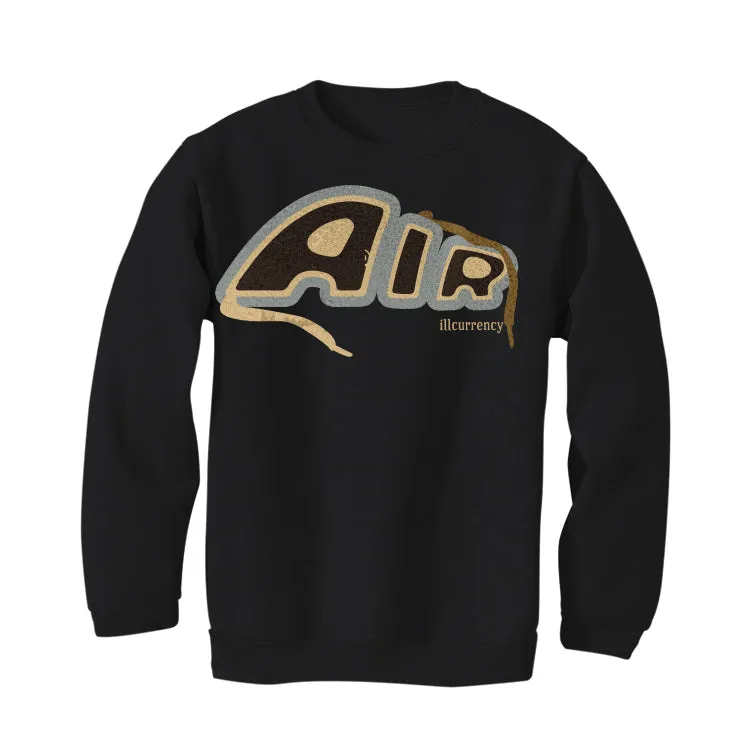 Nike Air More Uptempo 96 Baroque Brown | Illcurrency Black T-Shirt (AIR LACES)