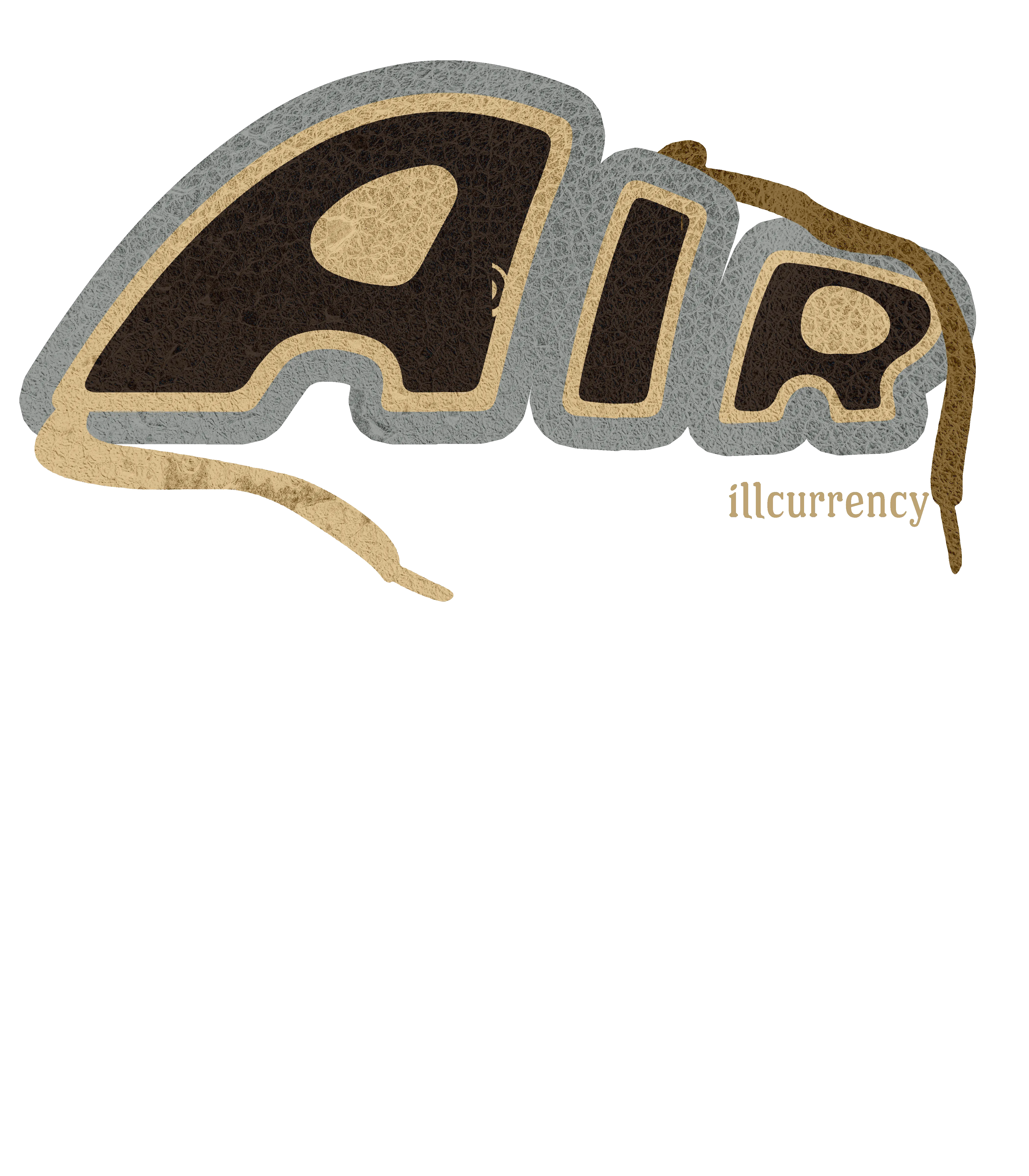 Nike Air More Uptempo 96 Baroque Brown | Illcurrency Black T-Shirt (AIR LACES)