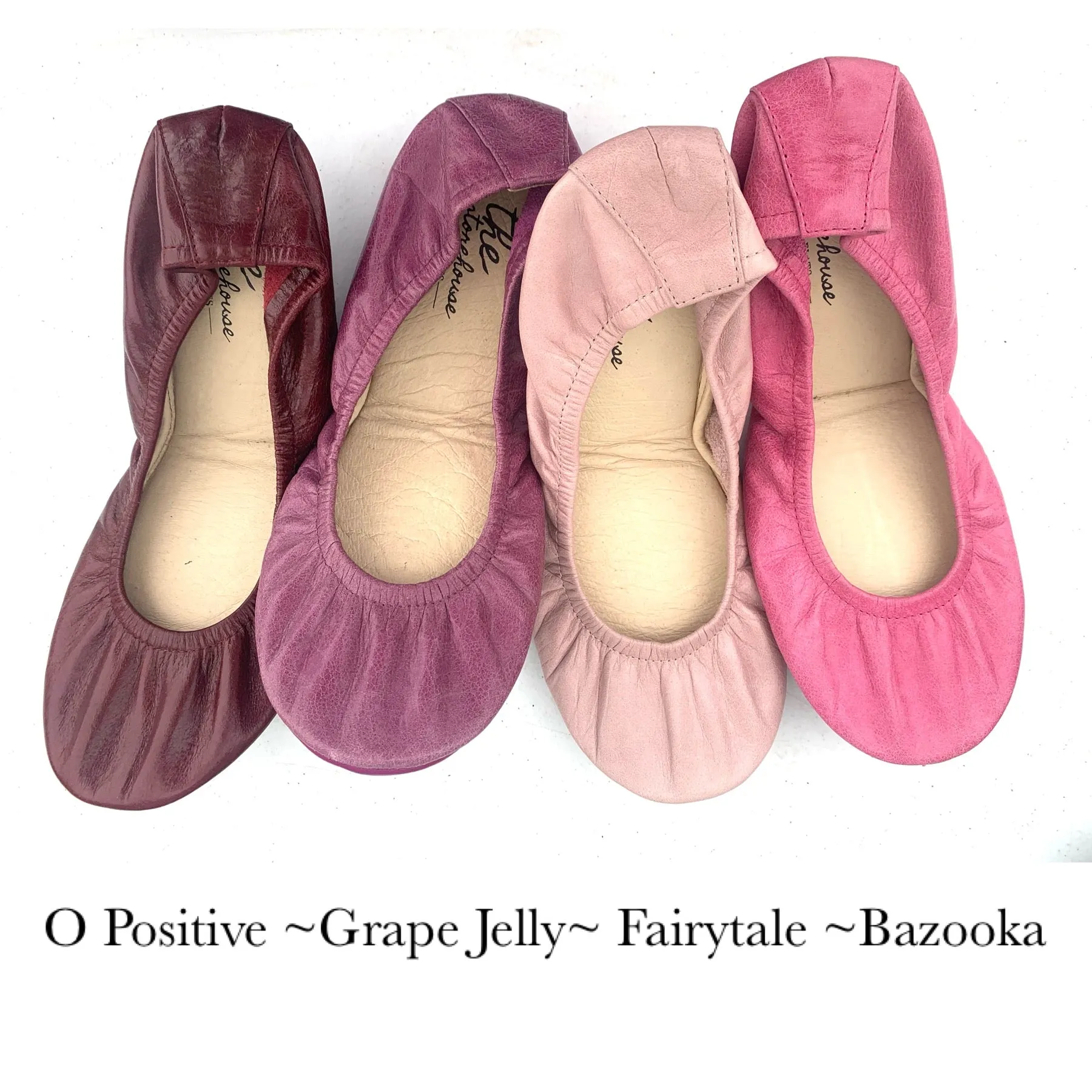 O Positive Oil tanned - Storehouse Favorites
