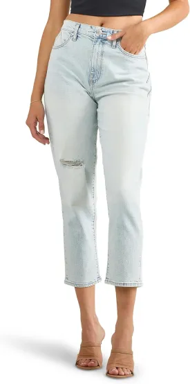 Rock & Republic Women's Shea High Rise Straight Ankle Jean