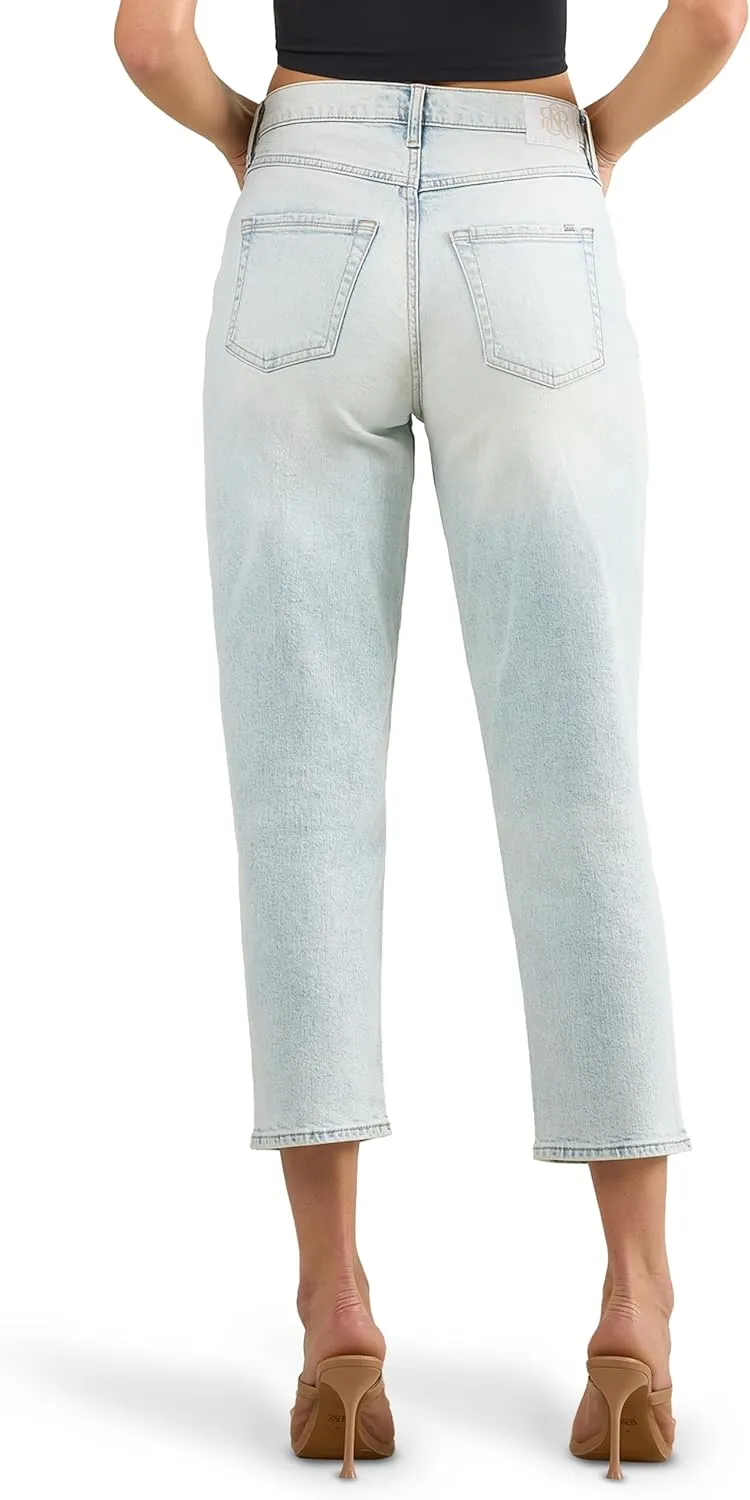 Rock & Republic Women's Shea High Rise Straight Ankle Jean
