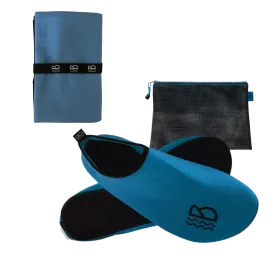 Shoes & Towel Beach Pack