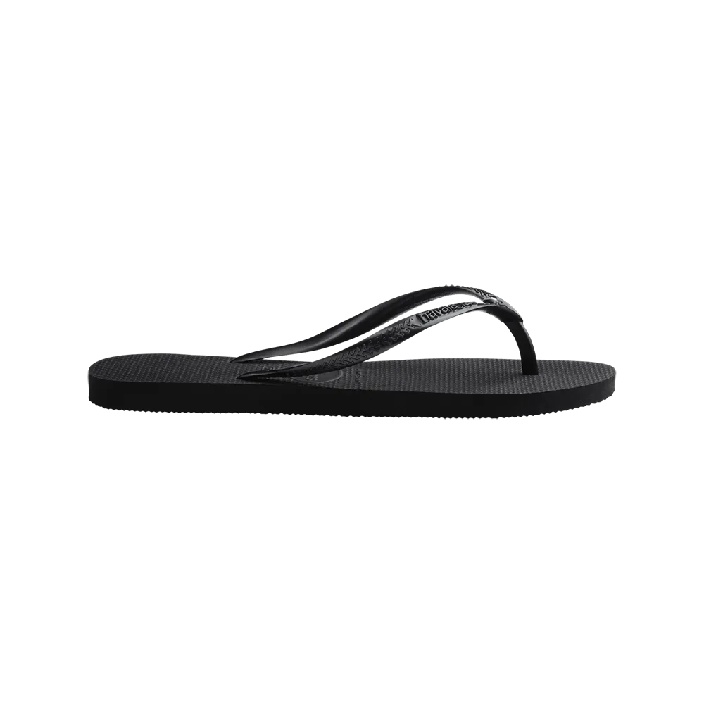 Slim Crystal SW II Flip Flops
