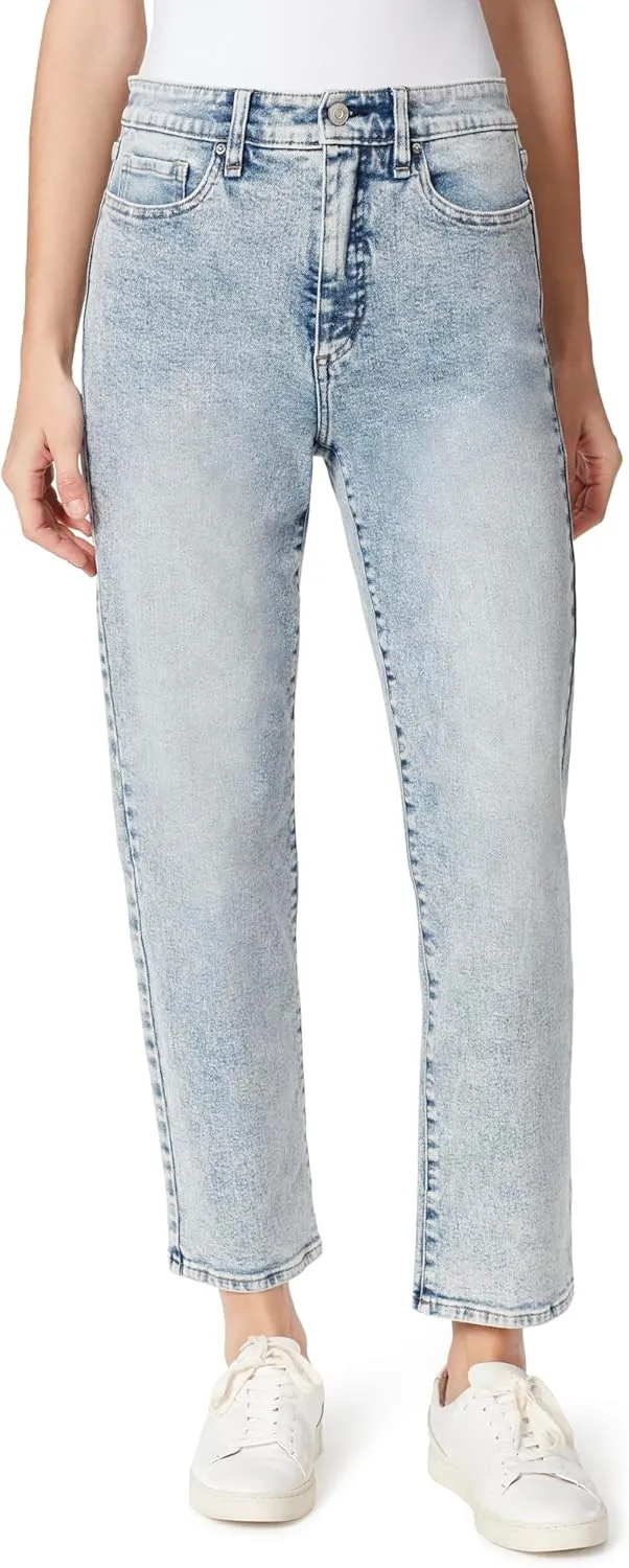 Women's High Rise Ankle Straight Leg Jean Standard
