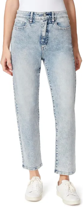 Women's High Rise Ankle Straight Leg Jean Standard