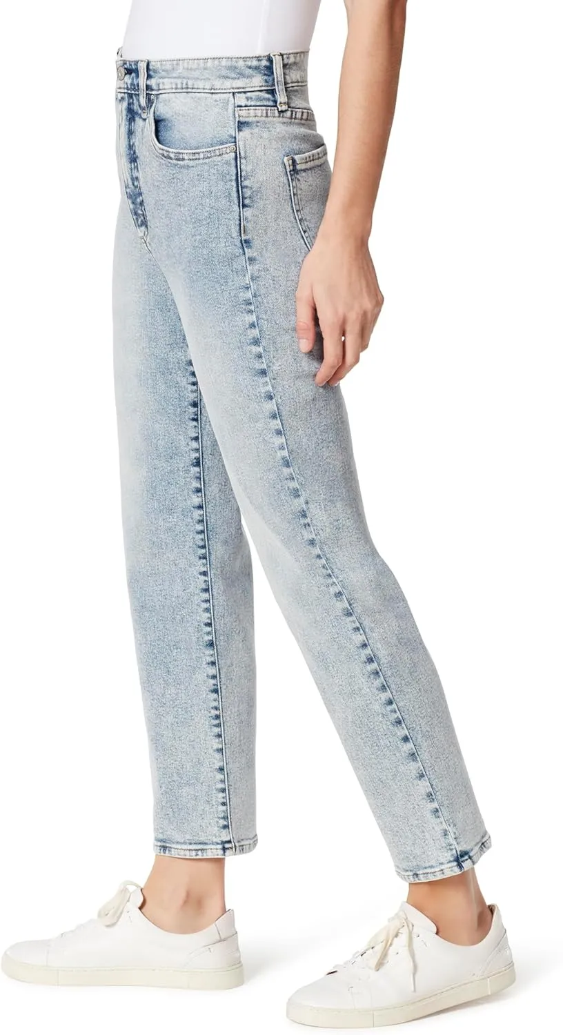 Women's High Rise Ankle Straight Leg Jean Standard